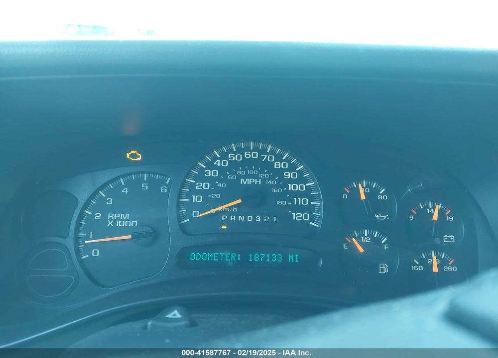 2006 CHEVROLET TAHOE Z71 VIN: 1GNEK13T76R107845