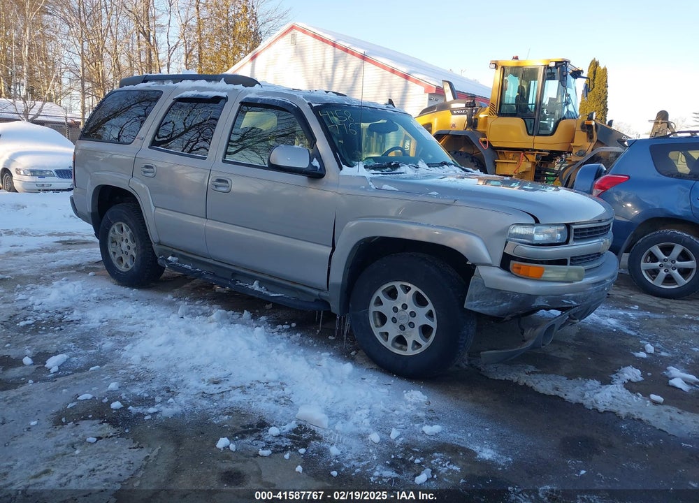 2006 CHEVROLET TAHOE Z71 VIN: 1GNEK13T76R107845