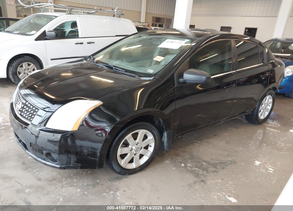 2007 NISSAN SENTRA VIN: 3N1AB61E27L655448