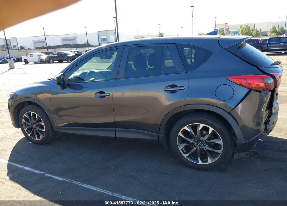 2016 MAZDA CX-5 GRAND TOURING VIN: JM3KE2DY6G0673642