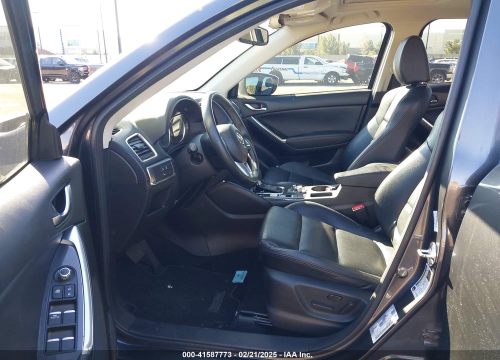 2016 MAZDA CX-5 GRAND TOURING VIN: JM3KE2DY6G0673642