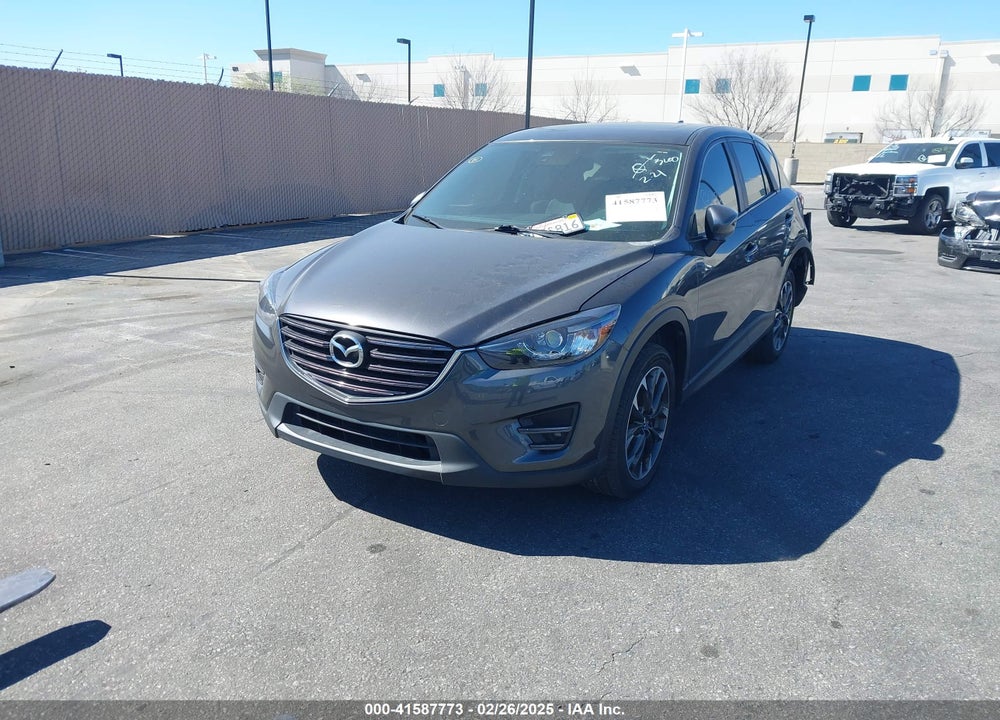 2016 MAZDA CX-5 GRAND TOURING VIN: JM3KE2DY6G0673642