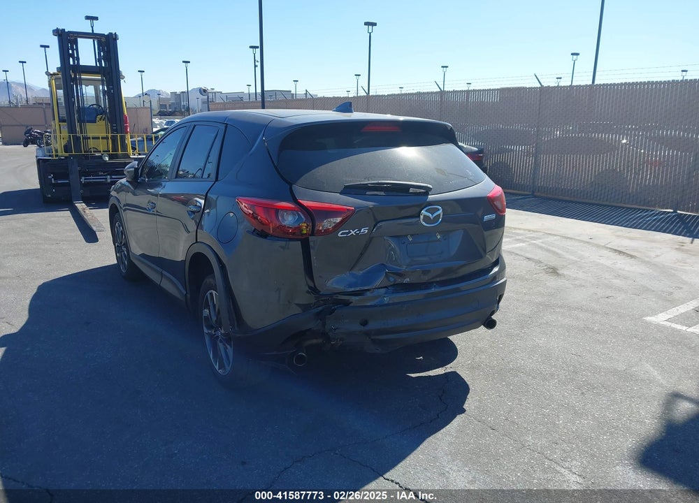 2016 MAZDA CX-5 GRAND TOURING VIN: JM3KE2DY6G0673642