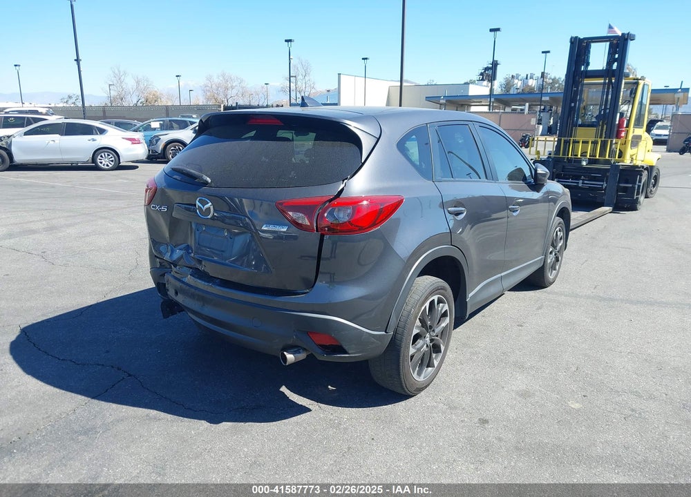 2016 MAZDA CX-5 GRAND TOURING VIN: JM3KE2DY6G0673642