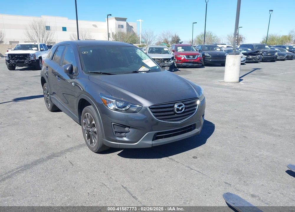2016 MAZDA CX-5 GRAND TOURING VIN: JM3KE2DY6G0673642