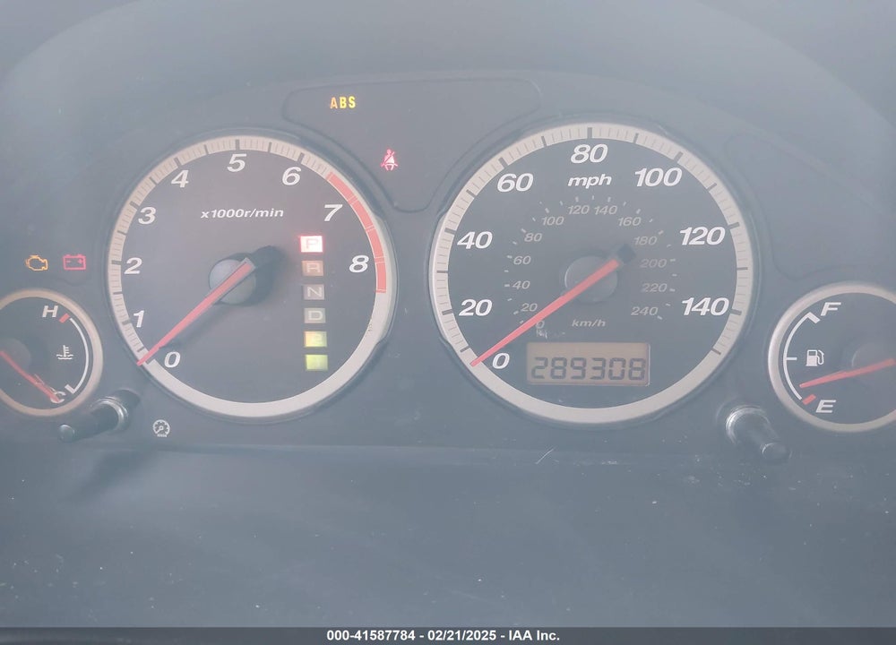 2003 HONDA CR-V EX VIN: JHLRD78883C024793