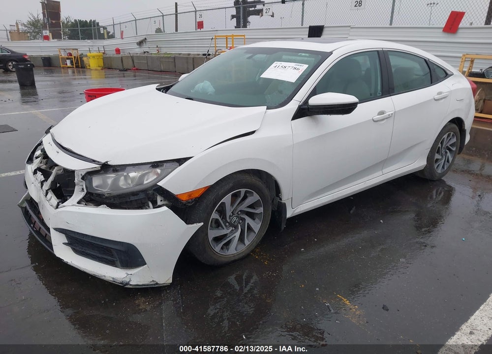 2016 HONDA CIVIC EX VIN: 2HGFC2F79GH575531