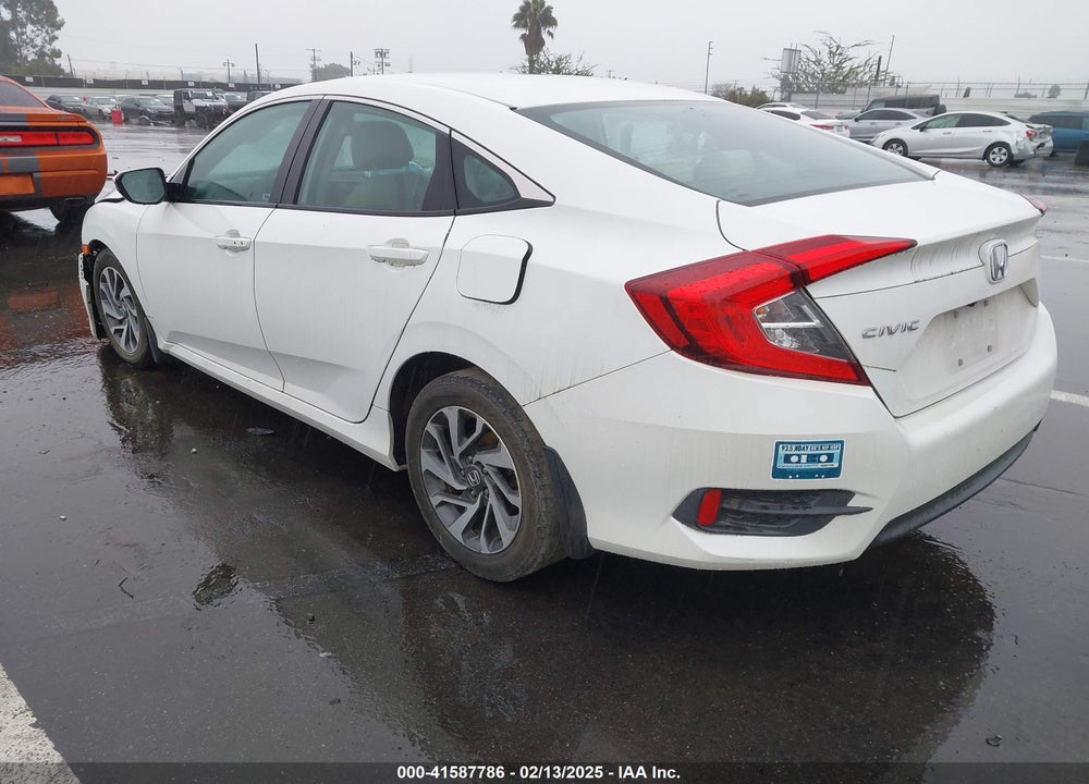 2016 HONDA CIVIC EX VIN: 2HGFC2F79GH575531