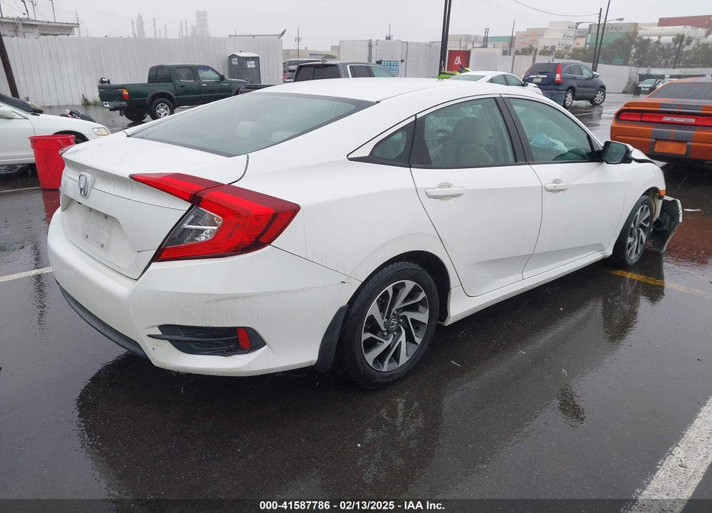 2016 HONDA CIVIC EX VIN: 2HGFC2F79GH575531