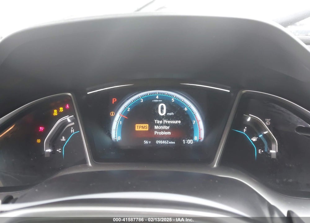 2016 HONDA CIVIC EX VIN: 2HGFC2F79GH575531