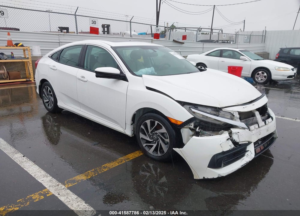 2016 HONDA CIVIC EX VIN: 2HGFC2F79GH575531