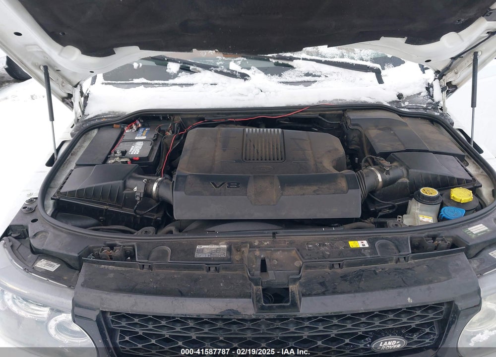 2013 LAND ROVER RANGE ROVER SPORT VIN: SALSK2D42DA778157