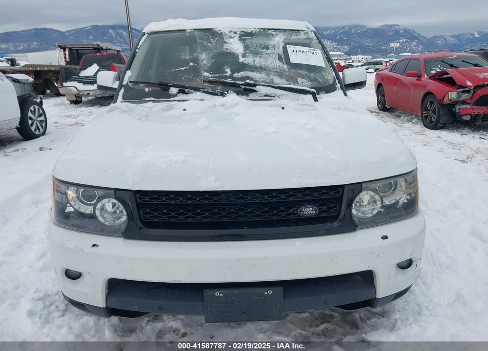 2013 LAND ROVER RANGE ROVER SPORT VIN: SALSK2D42DA778157
