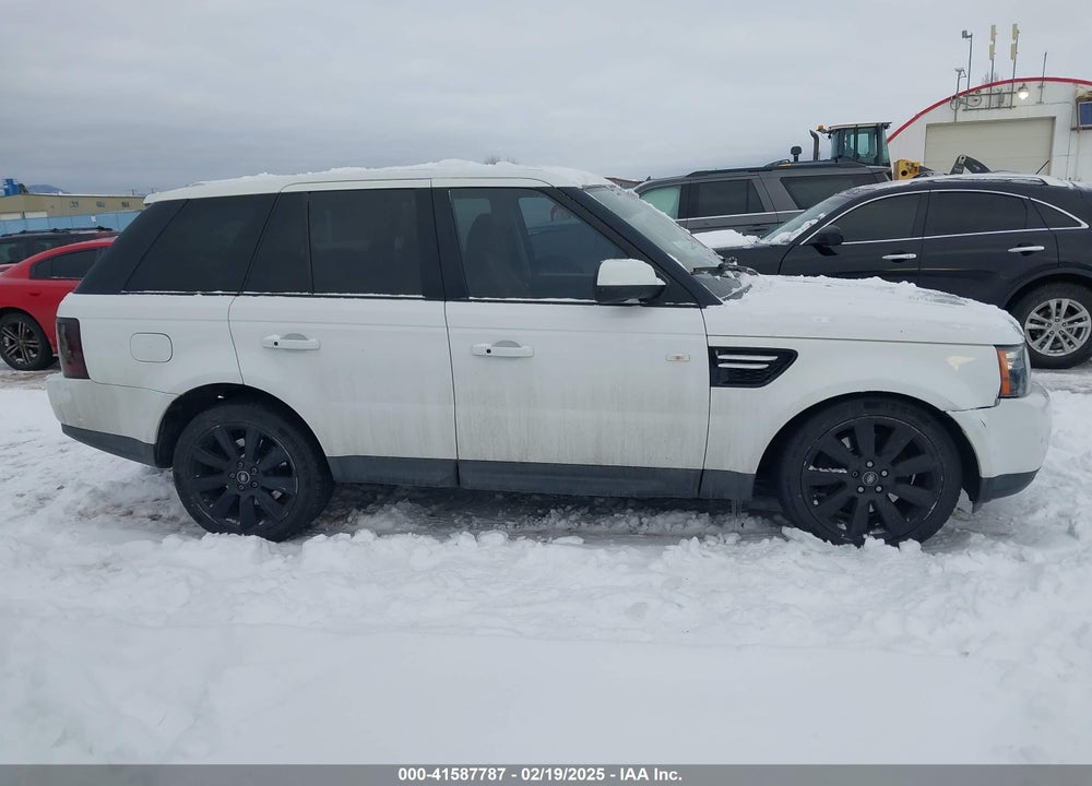2013 LAND ROVER RANGE ROVER SPORT VIN: SALSK2D42DA778157