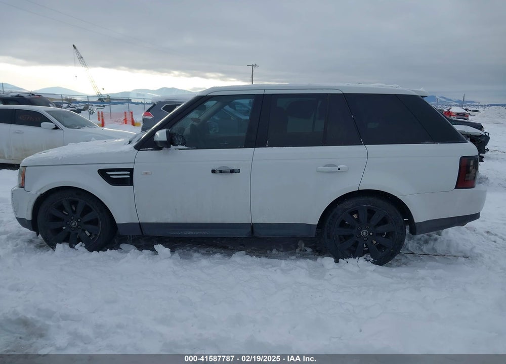 2013 LAND ROVER RANGE ROVER SPORT VIN: SALSK2D42DA778157