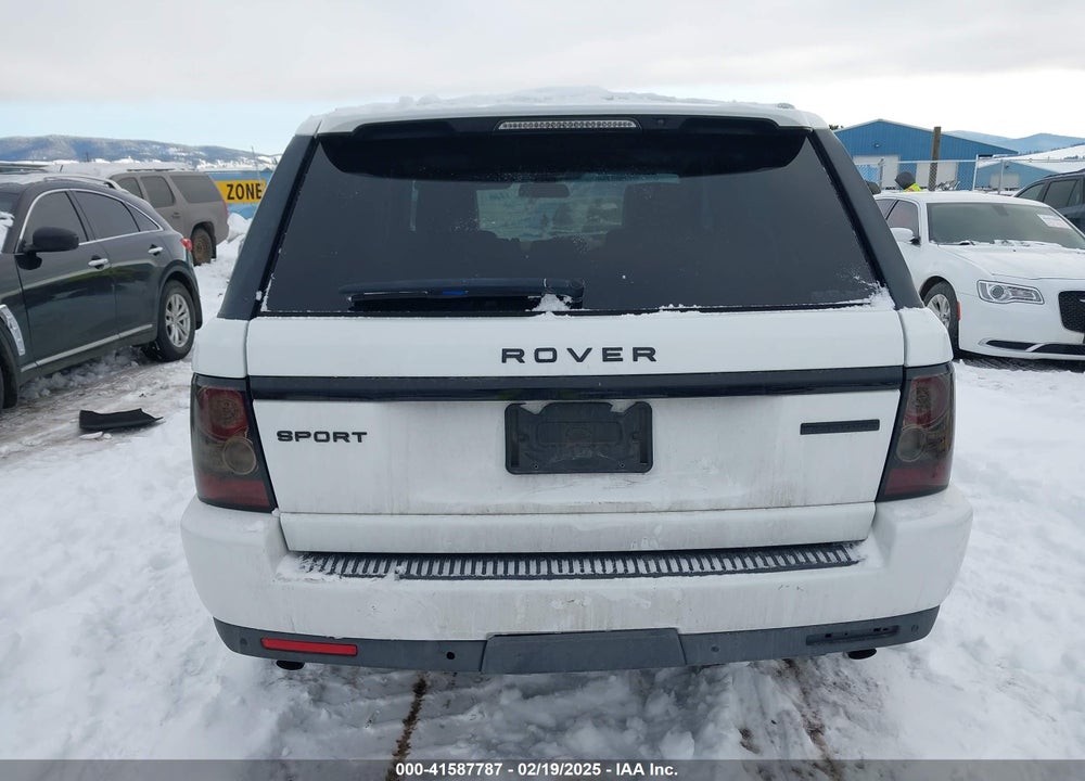 2013 LAND ROVER RANGE ROVER SPORT VIN: SALSK2D42DA778157