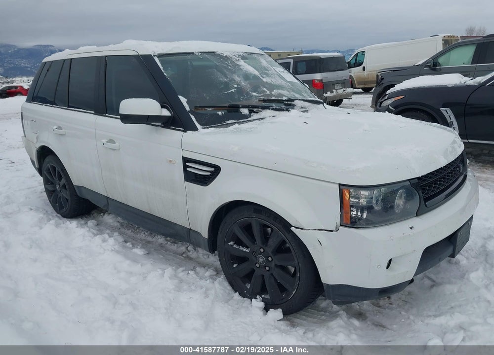 2013 LAND ROVER RANGE ROVER SPORT VIN: SALSK2D42DA778157