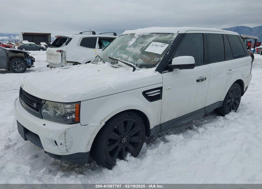 2013 LAND ROVER RANGE ROVER SPORT VIN: SALSK2D42DA778157