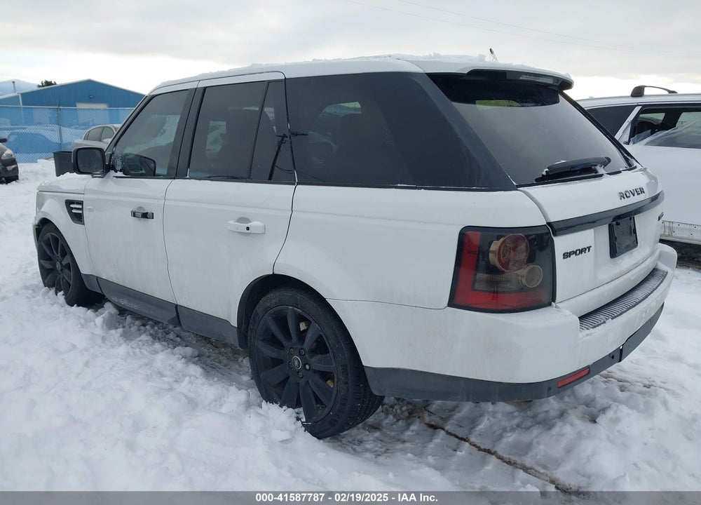 2013 LAND ROVER RANGE ROVER SPORT VIN: SALSK2D42DA778157