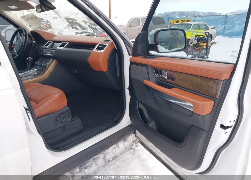 2013 LAND ROVER RANGE ROVER SPORT VIN: SALSK2D42DA778157