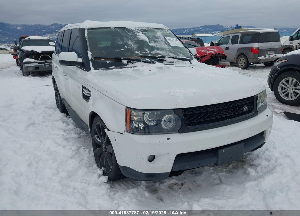 2013 LAND ROVER RANGE ROVER SPORT VIN: SALSK2D42DA778157