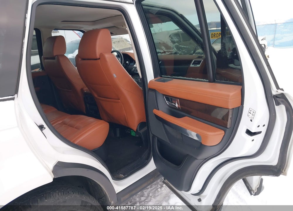 2013 LAND ROVER RANGE ROVER SPORT VIN: SALSK2D42DA778157