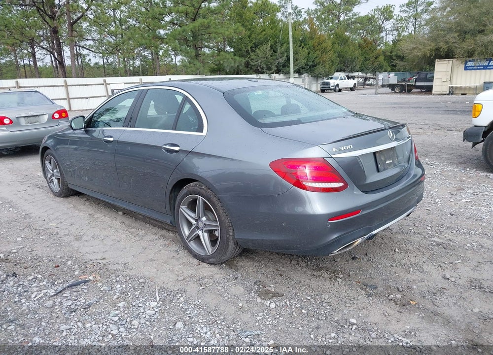 2017 MERCEDES-BENZ E 300 VIN: WDDZF4JB8HA038987