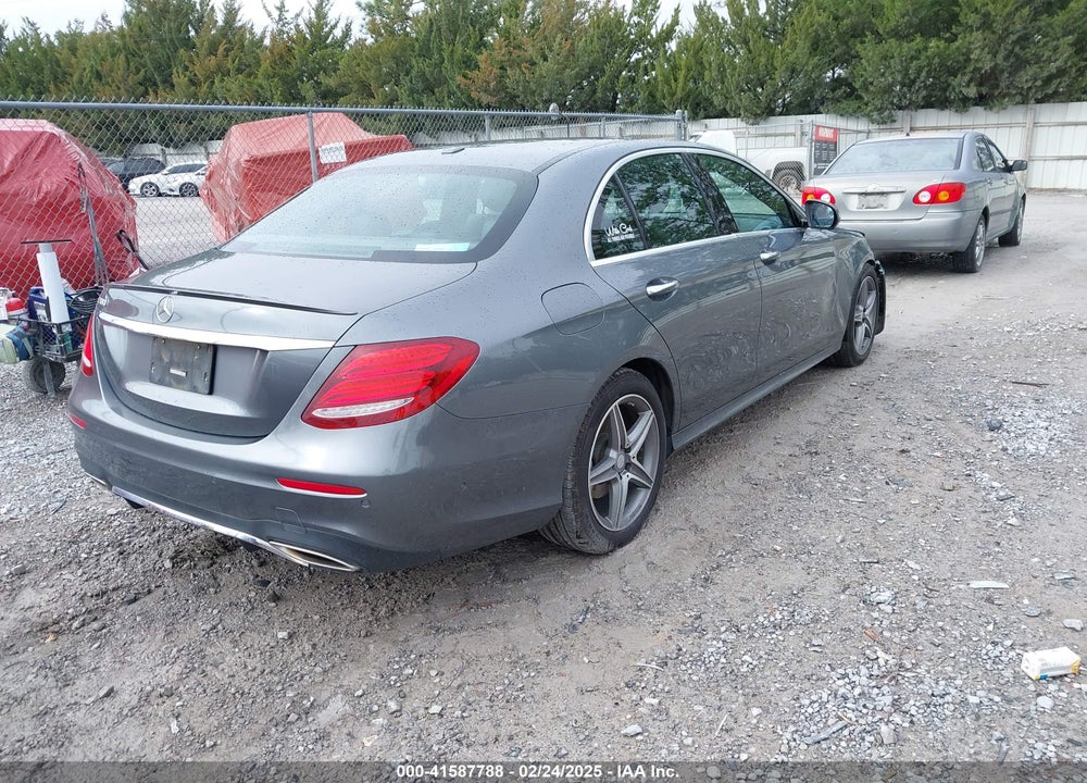 2017 MERCEDES-BENZ E 300 VIN: WDDZF4JB8HA038987