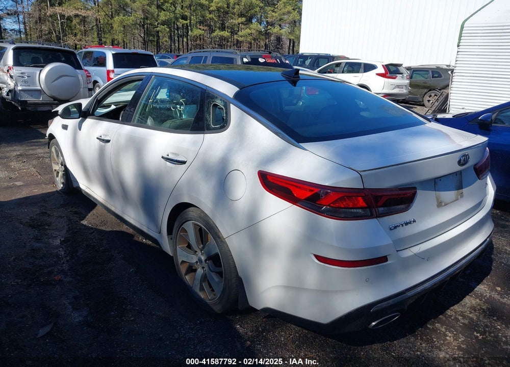 2020 KIA OPTIMA S VIN: 5XXGT4L35LG420486