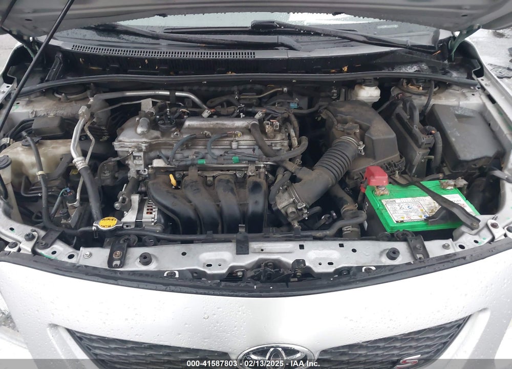 2010 TOYOTA COROLLA S VIN: 1NXBU4EE7AZ305364