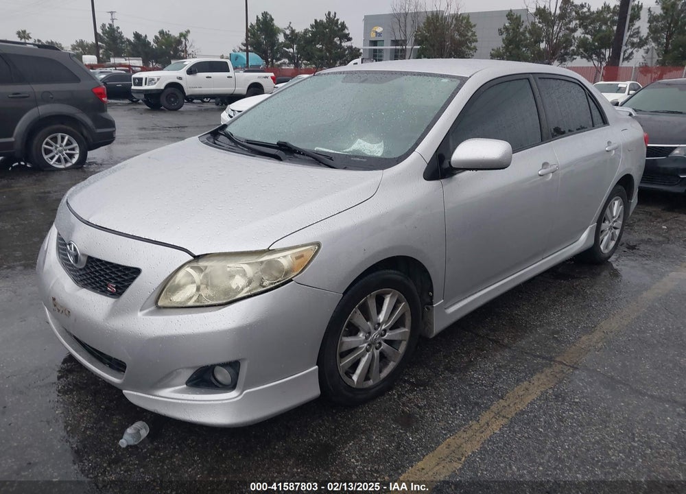 2010 TOYOTA COROLLA S VIN: 1NXBU4EE7AZ305364