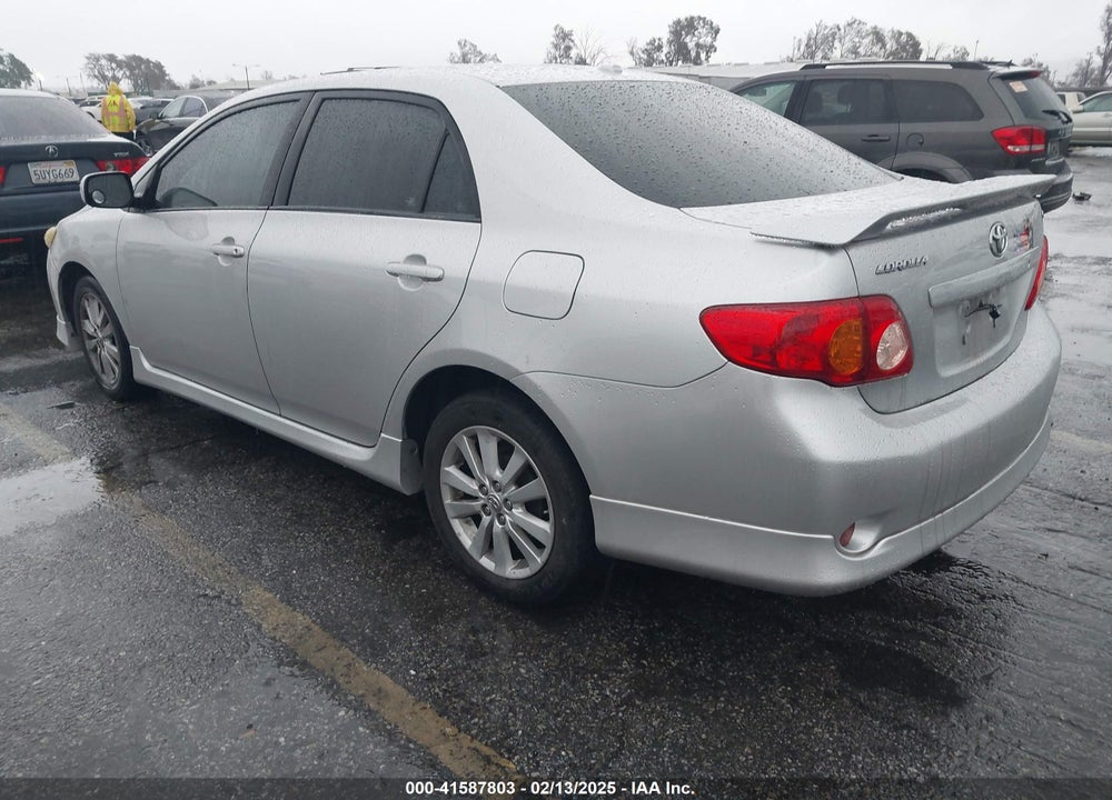 2010 TOYOTA COROLLA S VIN: 1NXBU4EE7AZ305364