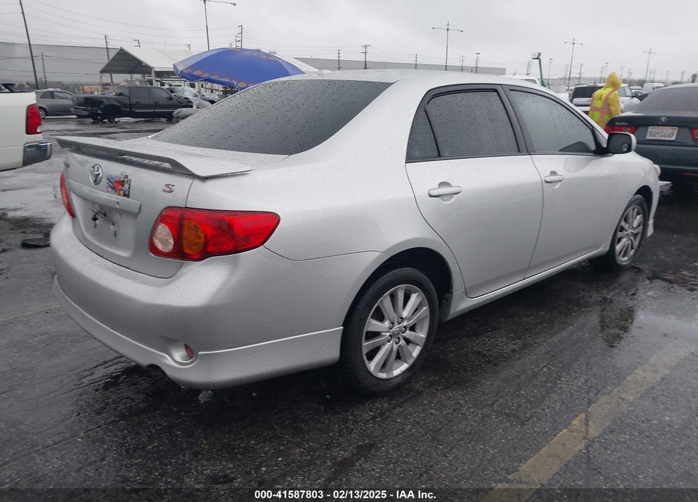 2010 TOYOTA COROLLA S VIN: 1NXBU4EE7AZ305364