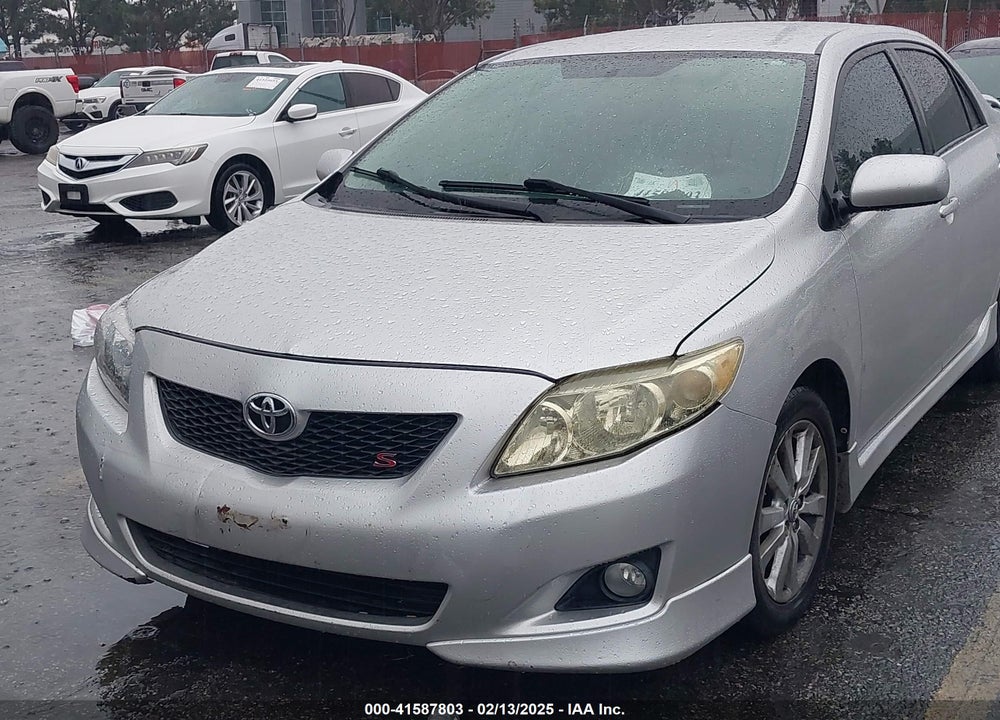 2010 TOYOTA COROLLA S VIN: 1NXBU4EE7AZ305364