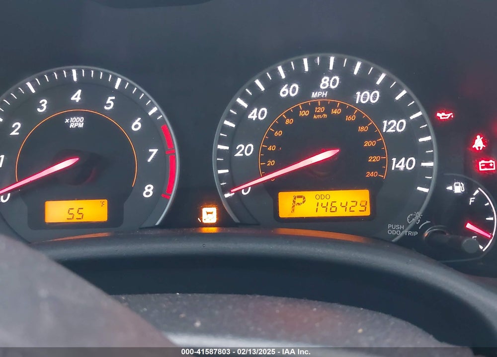 2010 TOYOTA COROLLA S VIN: 1NXBU4EE7AZ305364