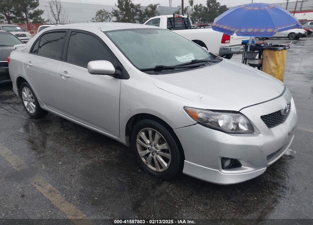 2010 TOYOTA COROLLA S VIN: 1NXBU4EE7AZ305364