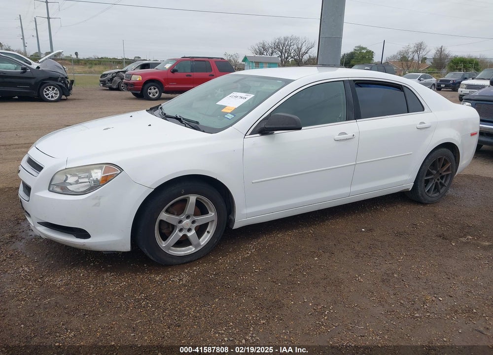 2012 CHEVROLET MALIBU LS VIN: 1G1ZB5E06CF189819