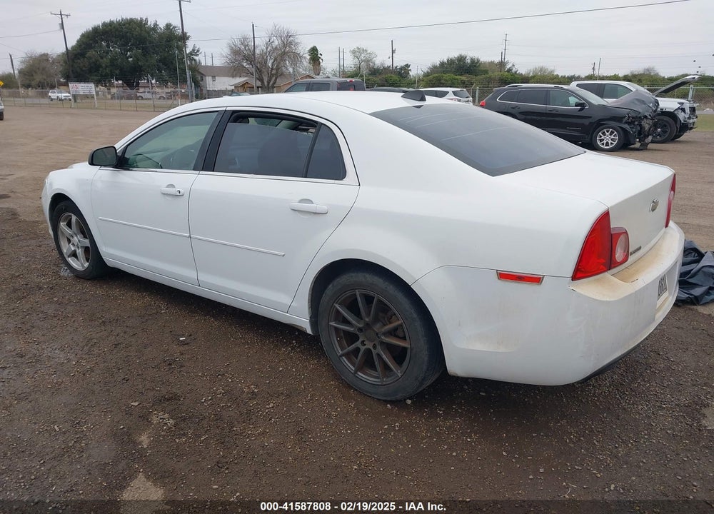 2012 CHEVROLET MALIBU LS VIN: 1G1ZB5E06CF189819