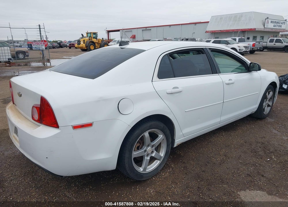 2012 CHEVROLET MALIBU LS VIN: 1G1ZB5E06CF189819