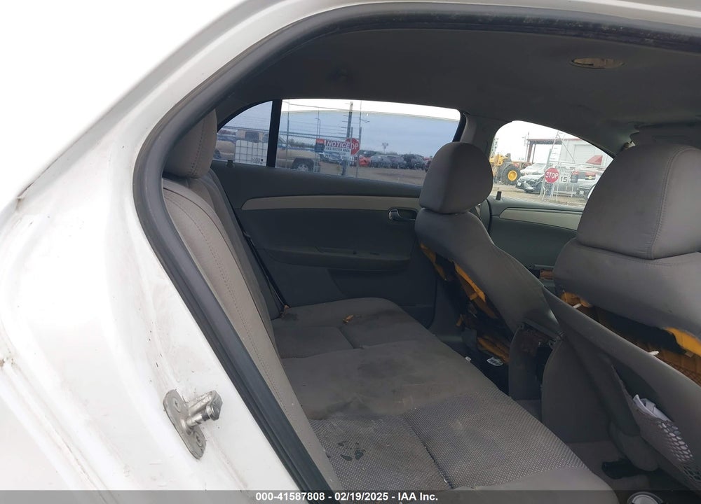 2012 CHEVROLET MALIBU LS VIN: 1G1ZB5E06CF189819