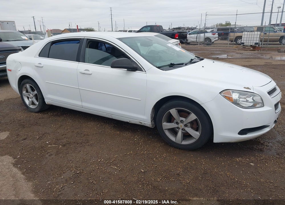 2012 CHEVROLET MALIBU LS VIN: 1G1ZB5E06CF189819