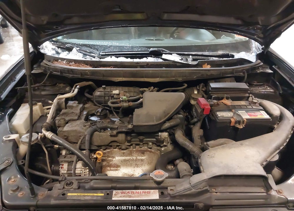2011 NISSAN ROGUE SV VIN: JN8AS5MV4BW288854
