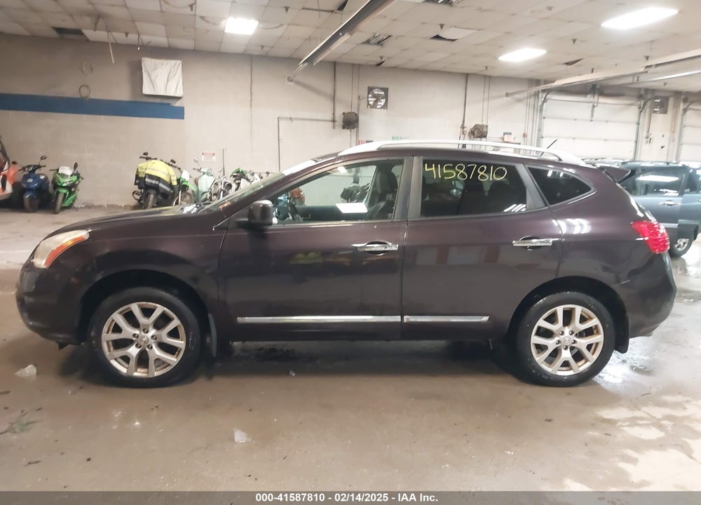 2011 NISSAN ROGUE SV VIN: JN8AS5MV4BW288854