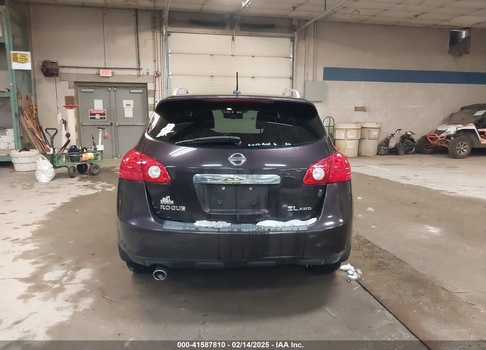 2011 NISSAN ROGUE SV VIN: JN8AS5MV4BW288854