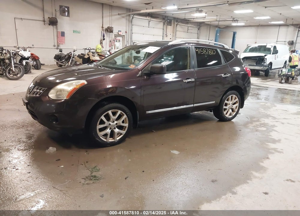 2011 NISSAN ROGUE SV VIN: JN8AS5MV4BW288854