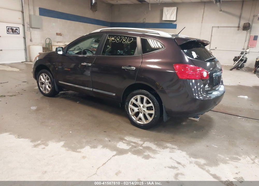 2011 NISSAN ROGUE SV VIN: JN8AS5MV4BW288854
