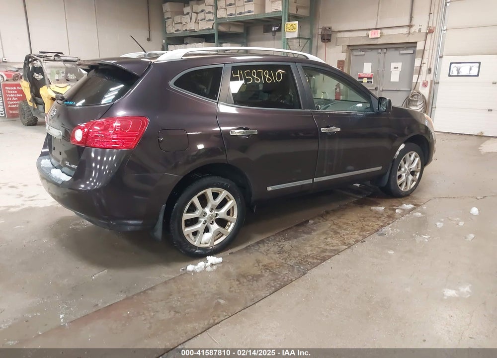2011 NISSAN ROGUE SV VIN: JN8AS5MV4BW288854