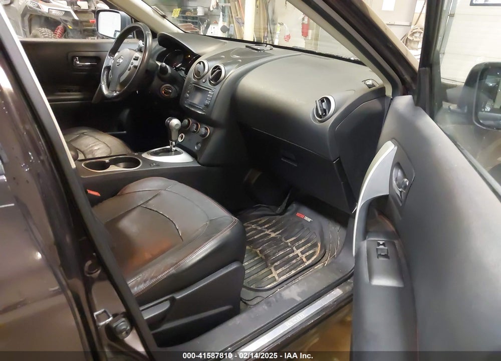 2011 NISSAN ROGUE SV VIN: JN8AS5MV4BW288854