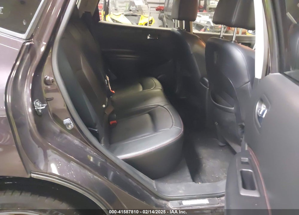 2011 NISSAN ROGUE SV VIN: JN8AS5MV4BW288854