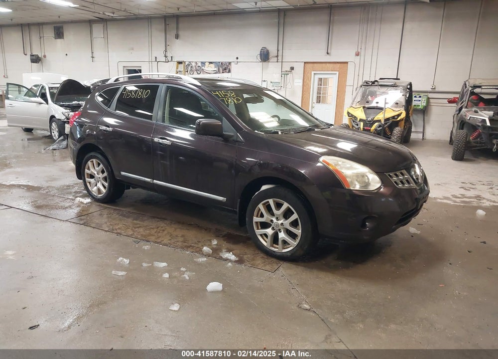 2011 NISSAN ROGUE SV VIN: JN8AS5MV4BW288854